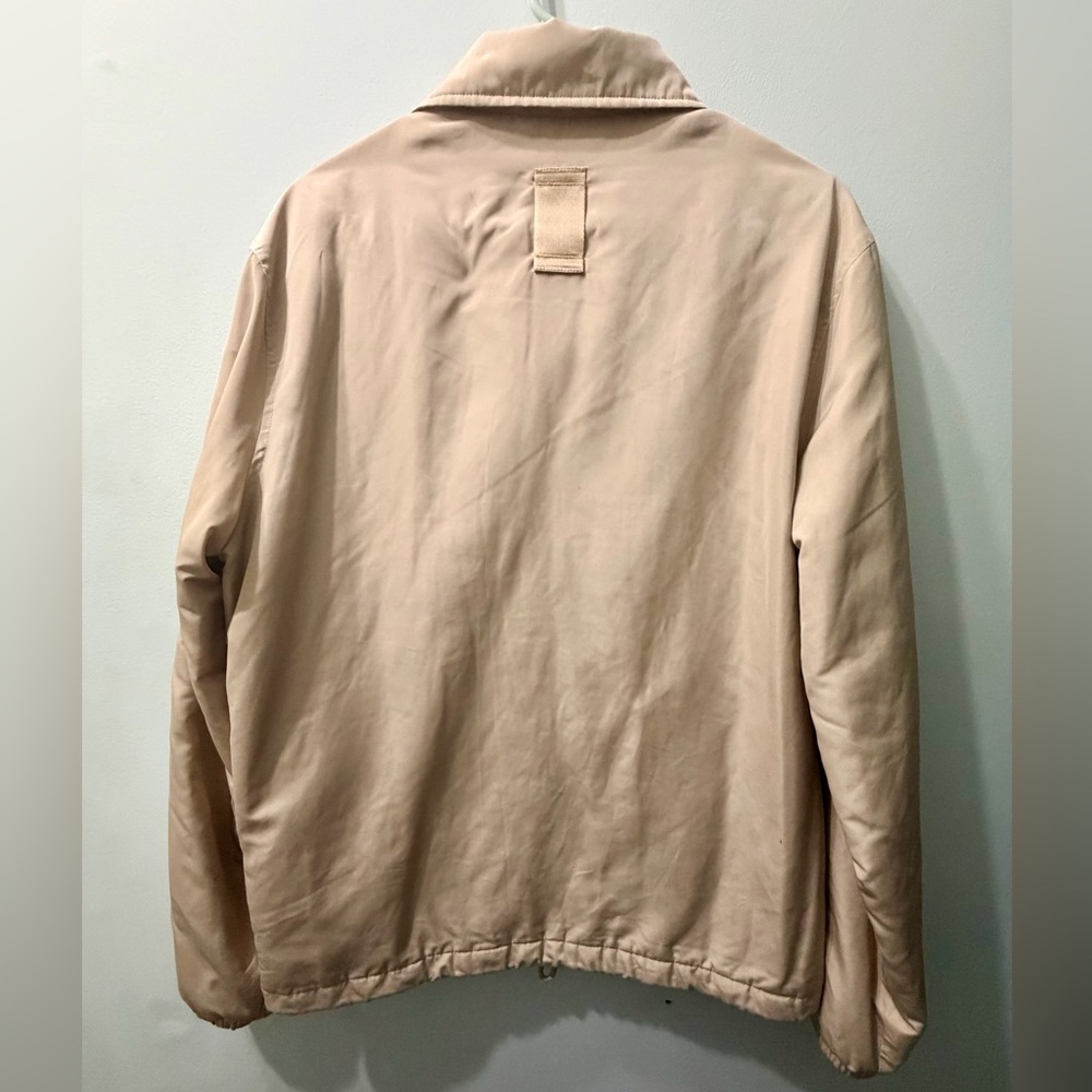 ALO Yoga Men's Beige Shirt Jacket - Picture 2 of 4